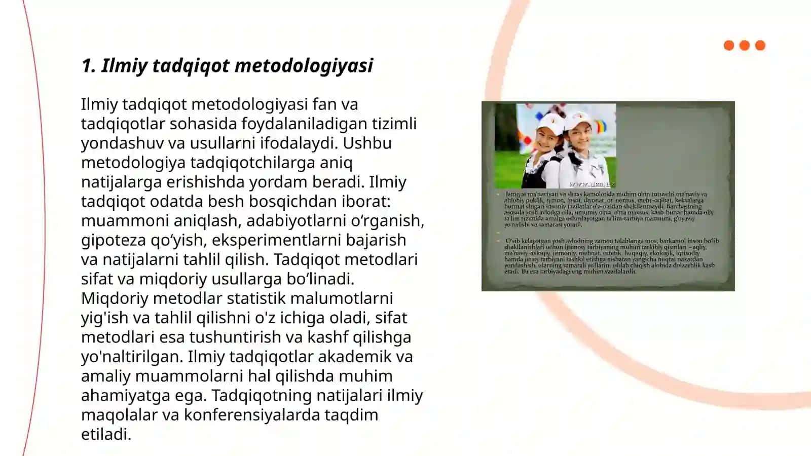 Boʻlajak oʻqituvchilarni ilmiy tadqiqot ishlariga tayyorlash 3