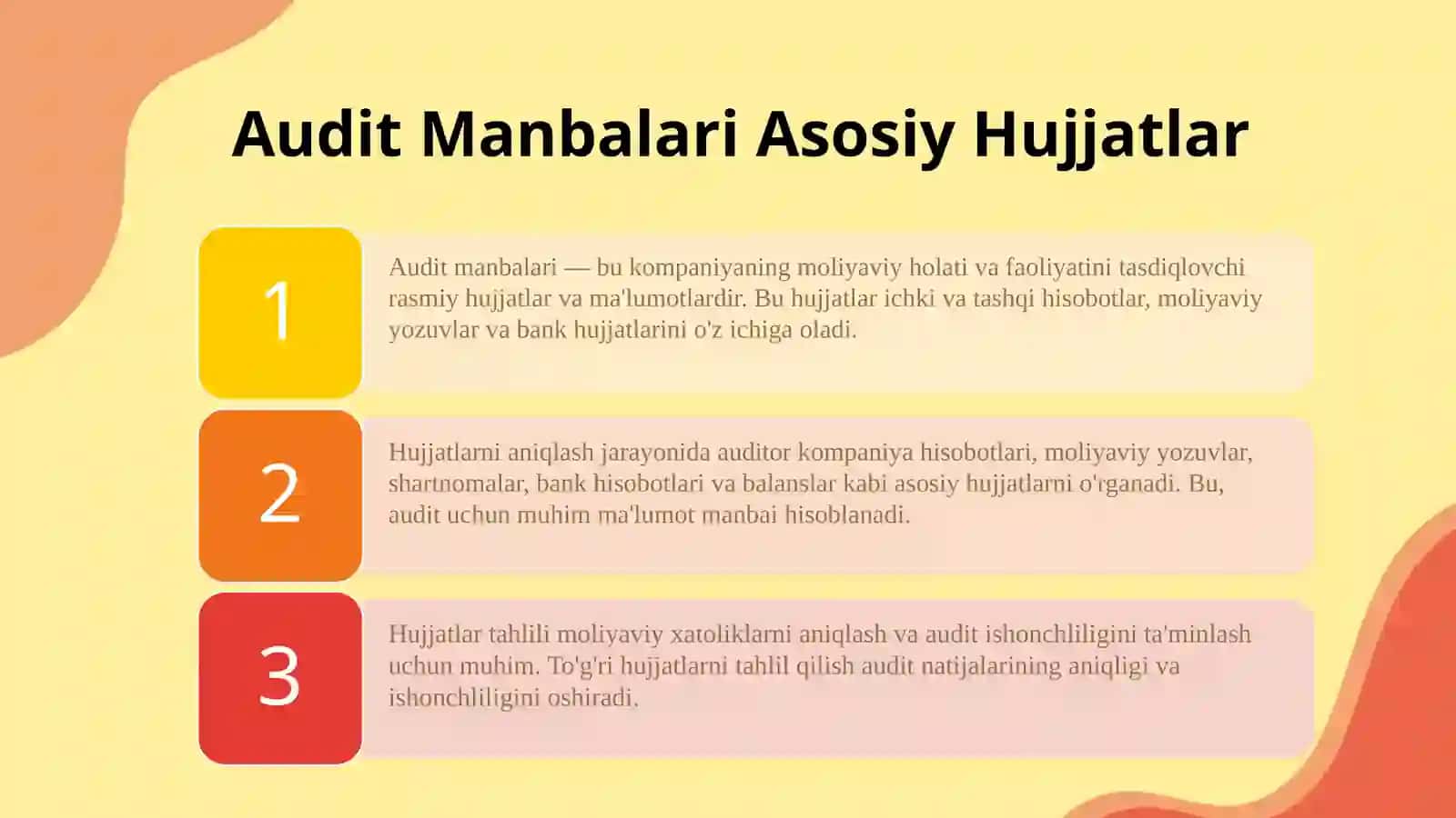 Buxgalteriya balansi auditining malumot manbalari 3