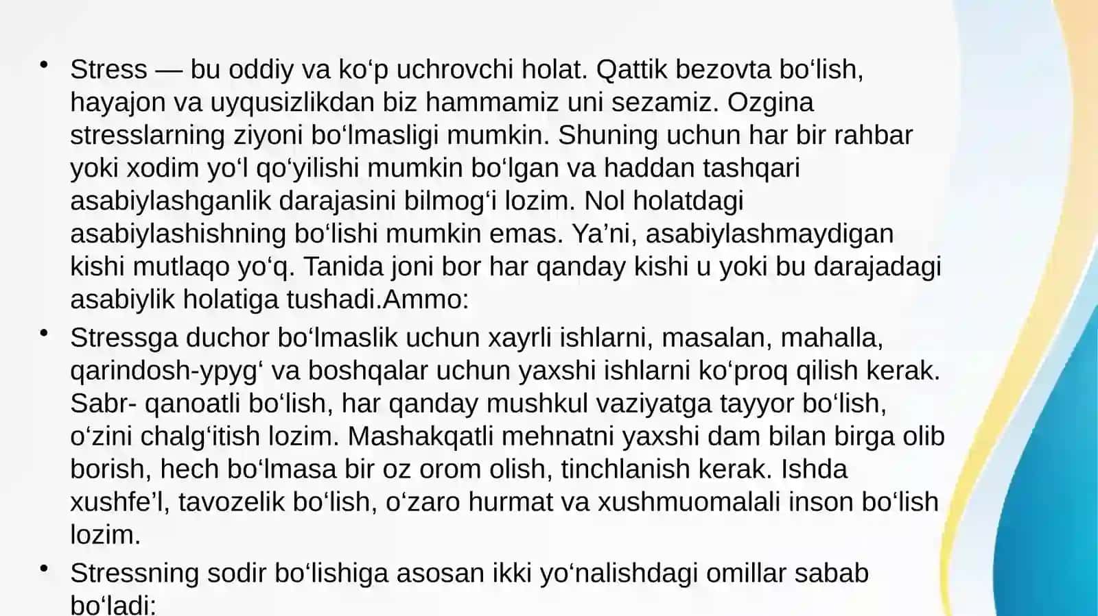 Stress holatida buyrak usti bezlari poʻstlogʻi garmonlarining roli va hujayralarining morfologik koʻrinishlari 3