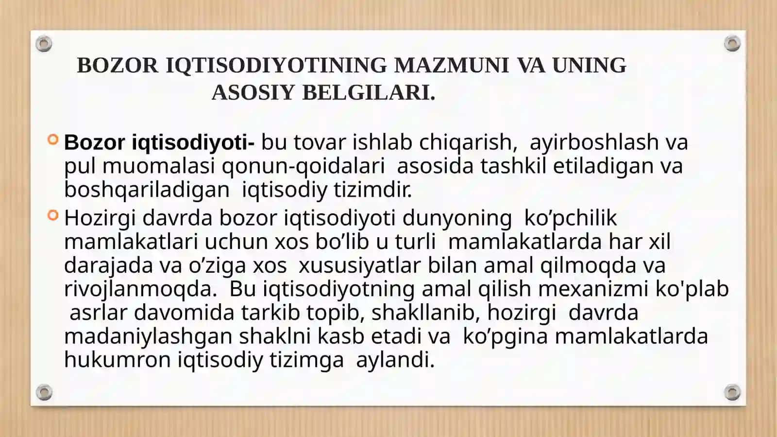 O‘ZBEKISTONNING ENGYANGI TARIXI 3