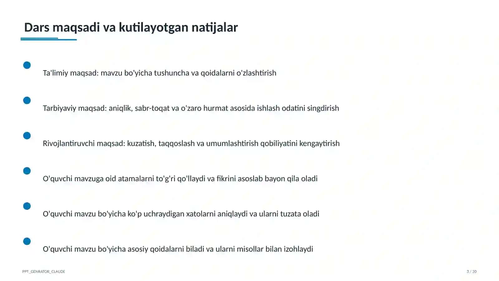 Informatika va axborot texnologiyalari (5–11) — takrorlash darsi uchun 3