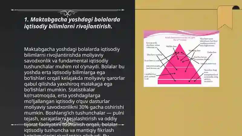 Maktabgacha yoshdagi bolalarda iqtisodiy va huquqiy tarbiyani shakllantirish usullari bolalarini konstitutsiya bilan tanishtirish 3