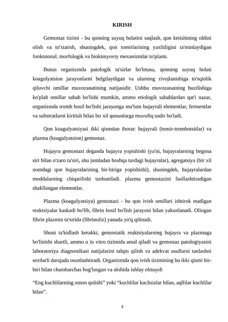 GEMOSTAZ 3