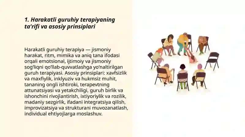 Harakatli guruhiy terapiya 3