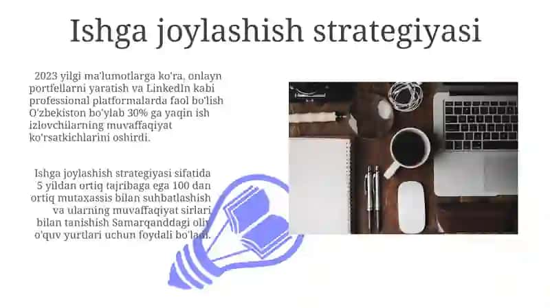 Ishga joylashish strategiyasi 3