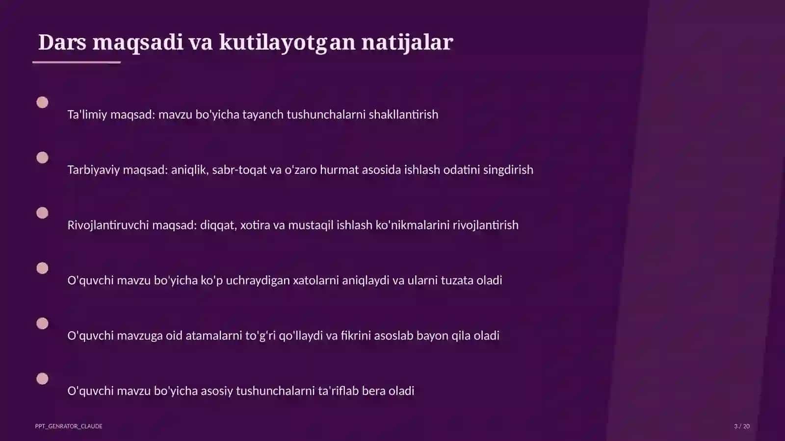 O'zbek rassomlari: O'rol Tansiqboyev (7-sinf) 3