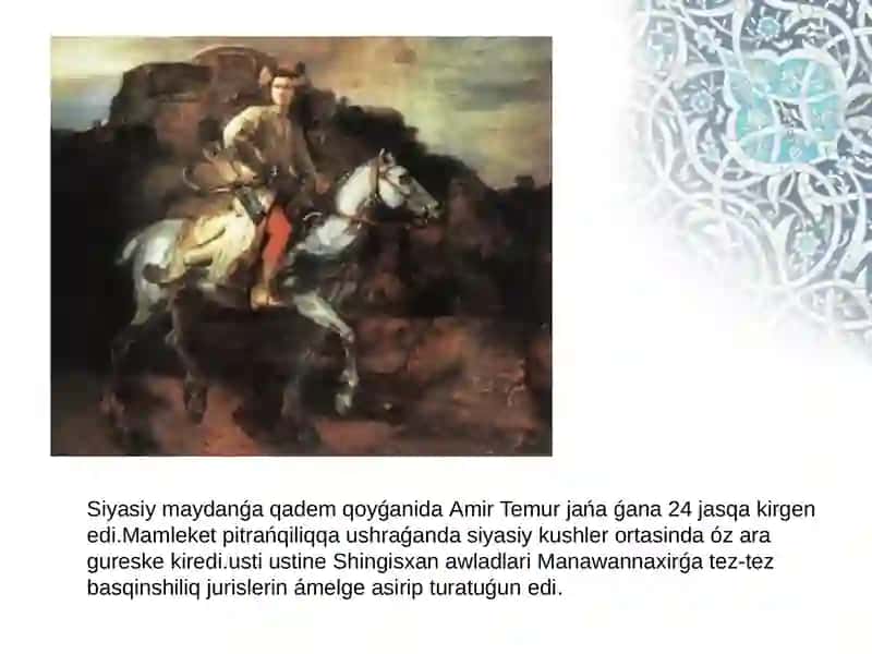 AMIR TEMUR -BUYUK SIYMO 3
