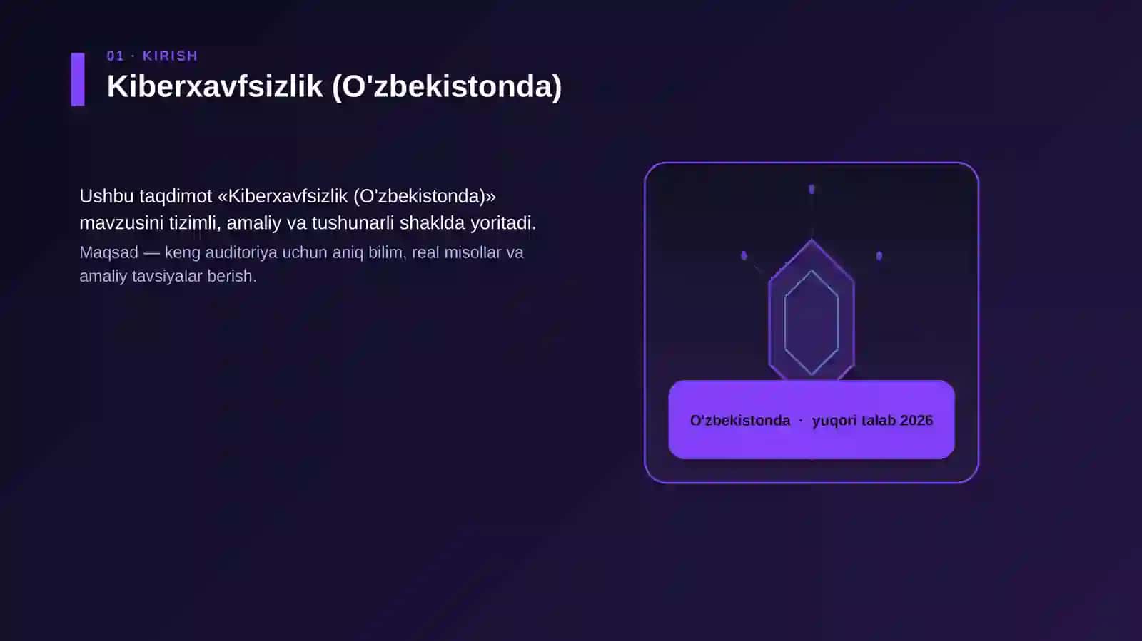Kiberxavfsizlik (O'zbekistonda) 3