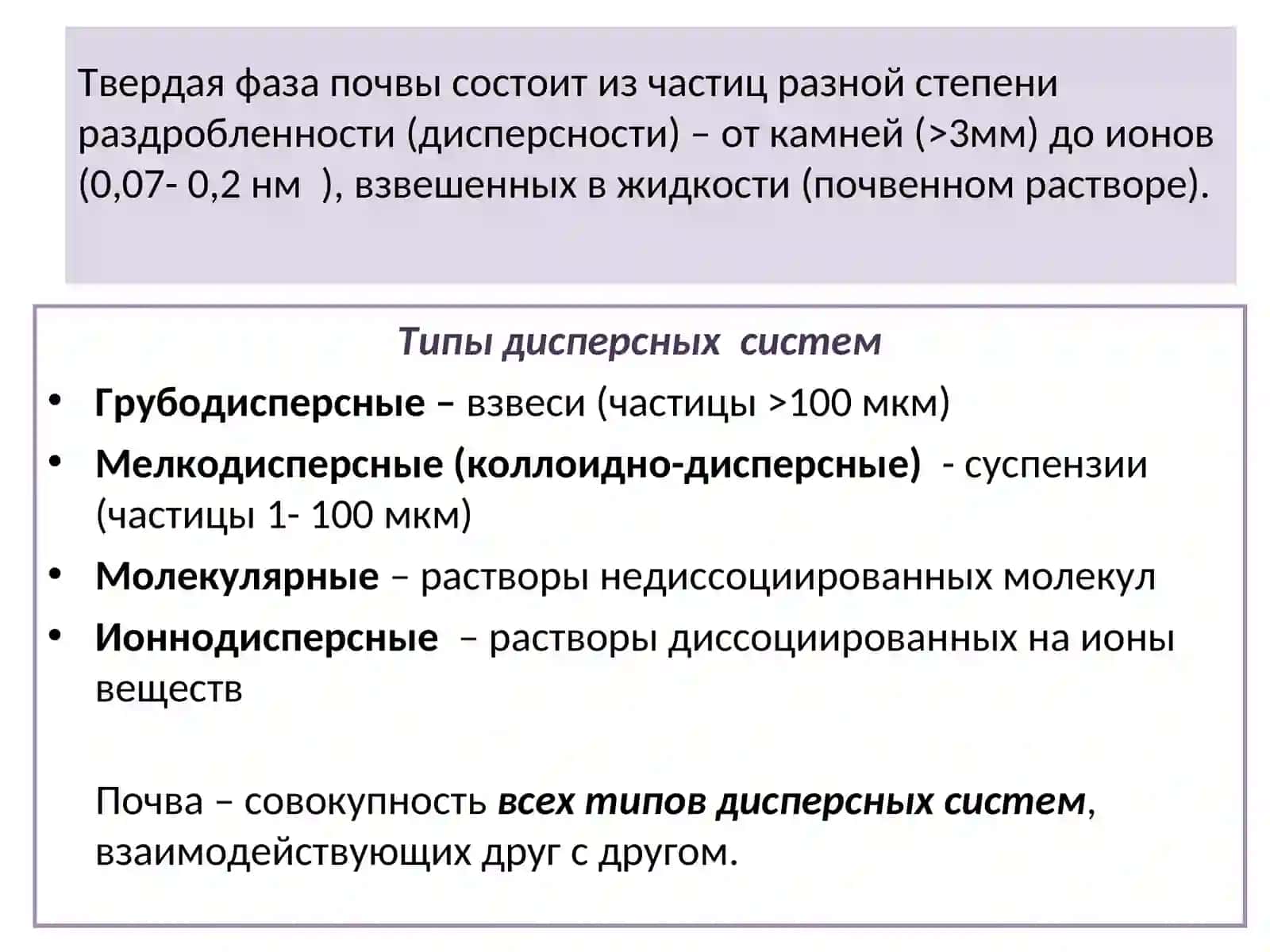 Поглотительная способность почв, ее виды 3
