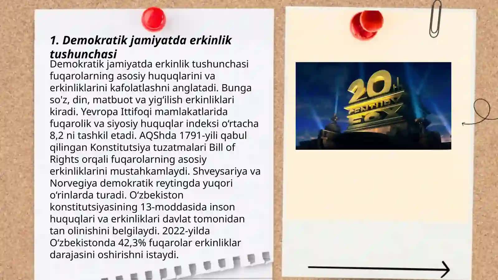 Demokratik jamiyatda o’qituvchi va o’quvchi munosabatida erkinlik tushunchasi 3