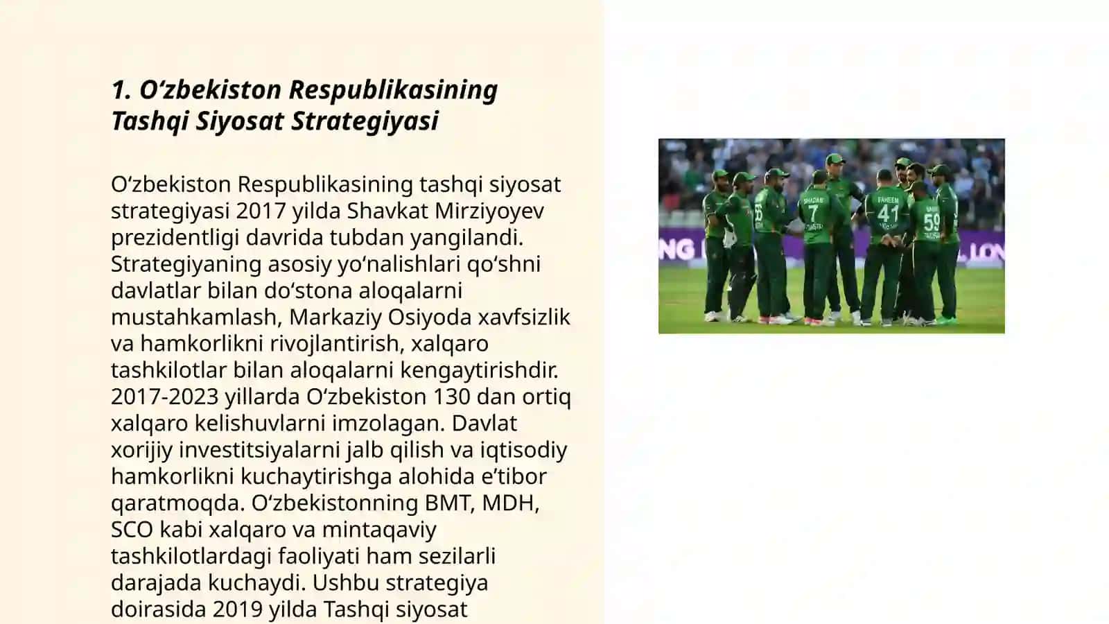 Oʻzbekiston Respublikasining Tashqi Siyosat Strategiyasi 3