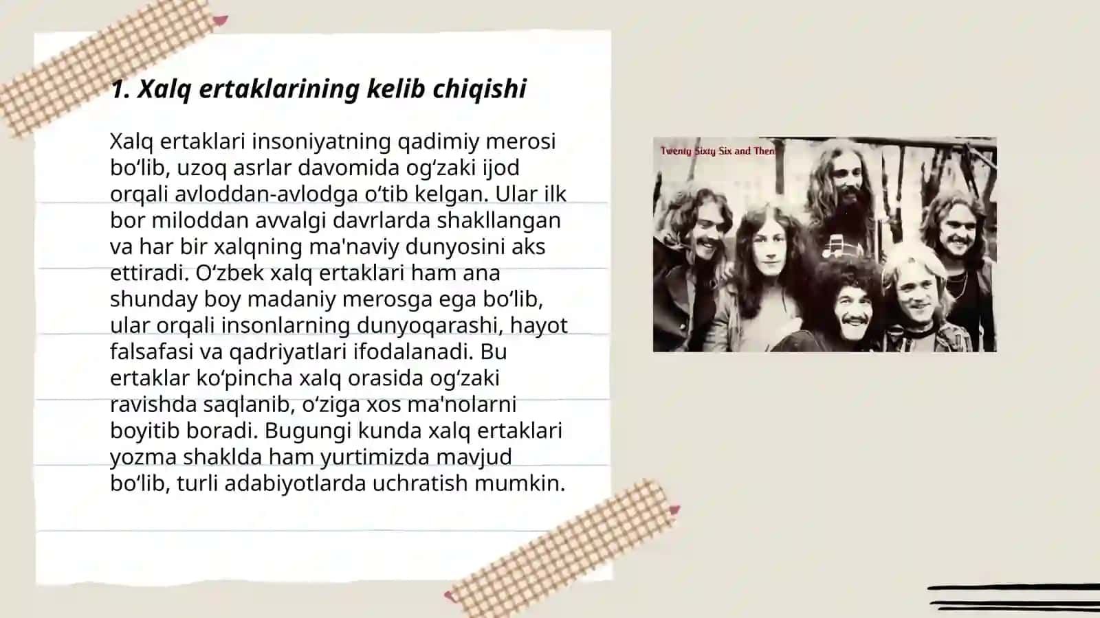 Xalq ertaklari turlari va ularning an'analari 3