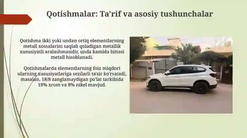Qotishmalar 3
