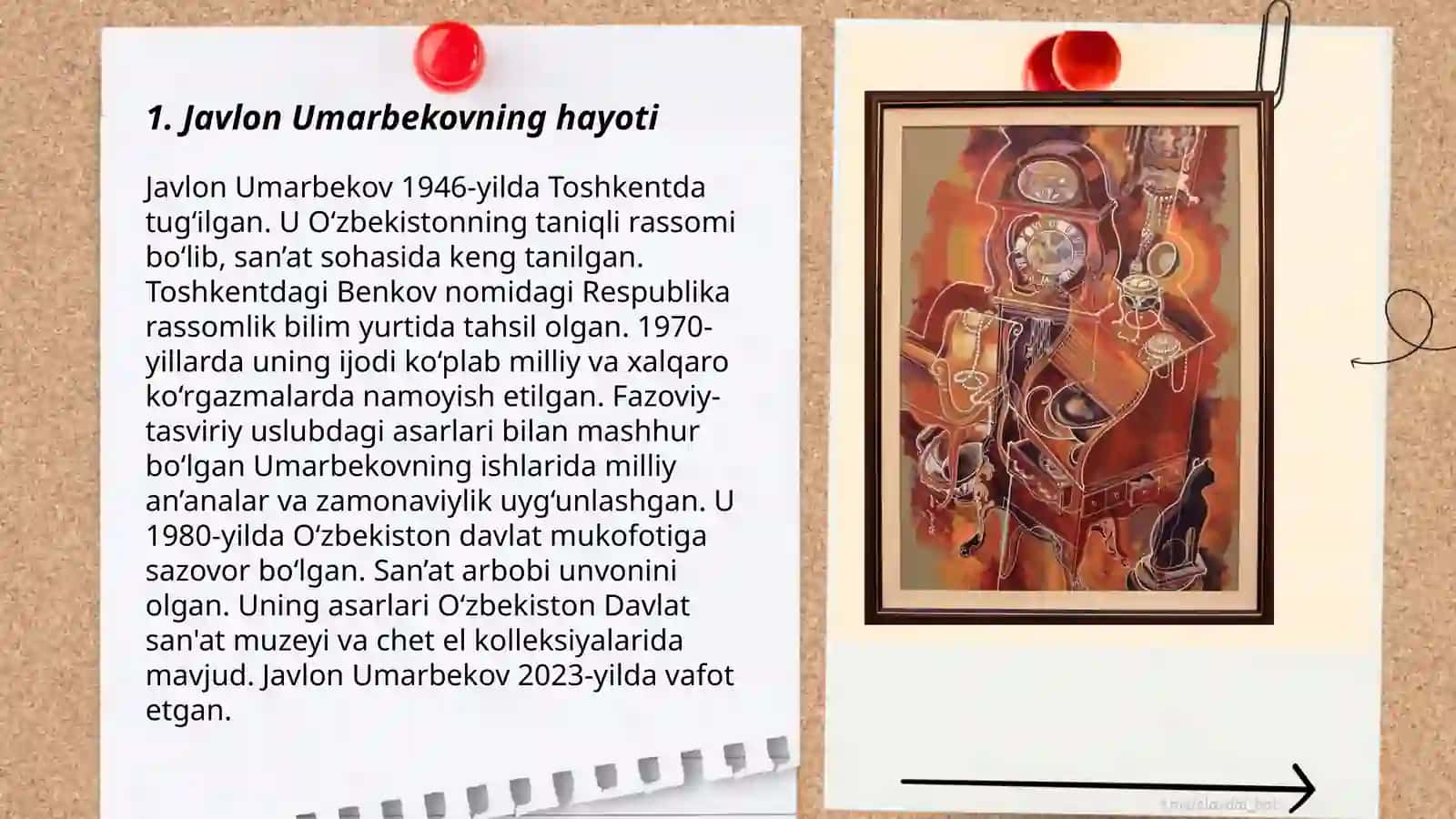 Javlon Umarbekov ijodi 3