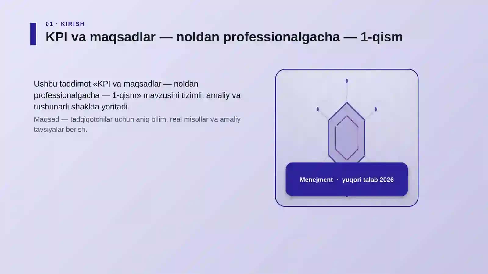 KPI va maqsadlar — noldan professionalgacha — 1-qism 3
