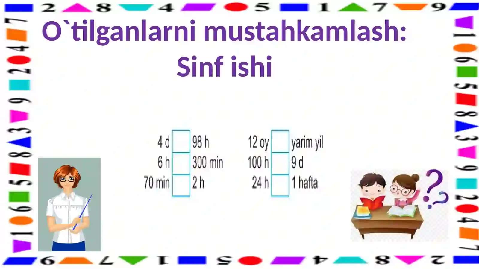 3-sinf 3