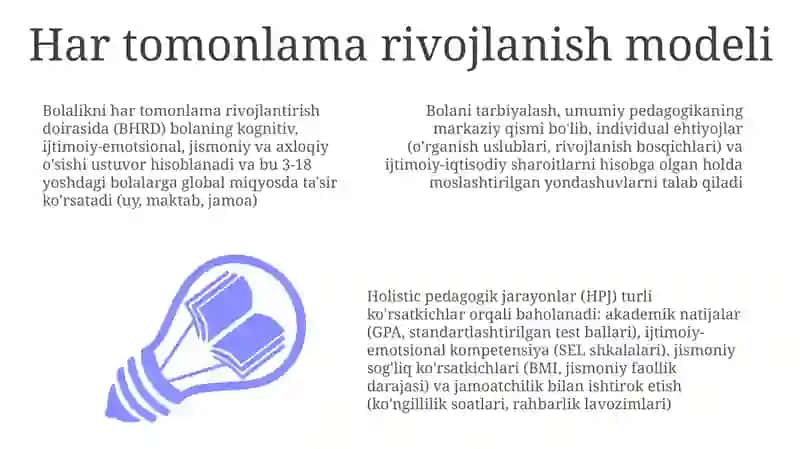 Bolalar tarbiyasi jamoasi 3