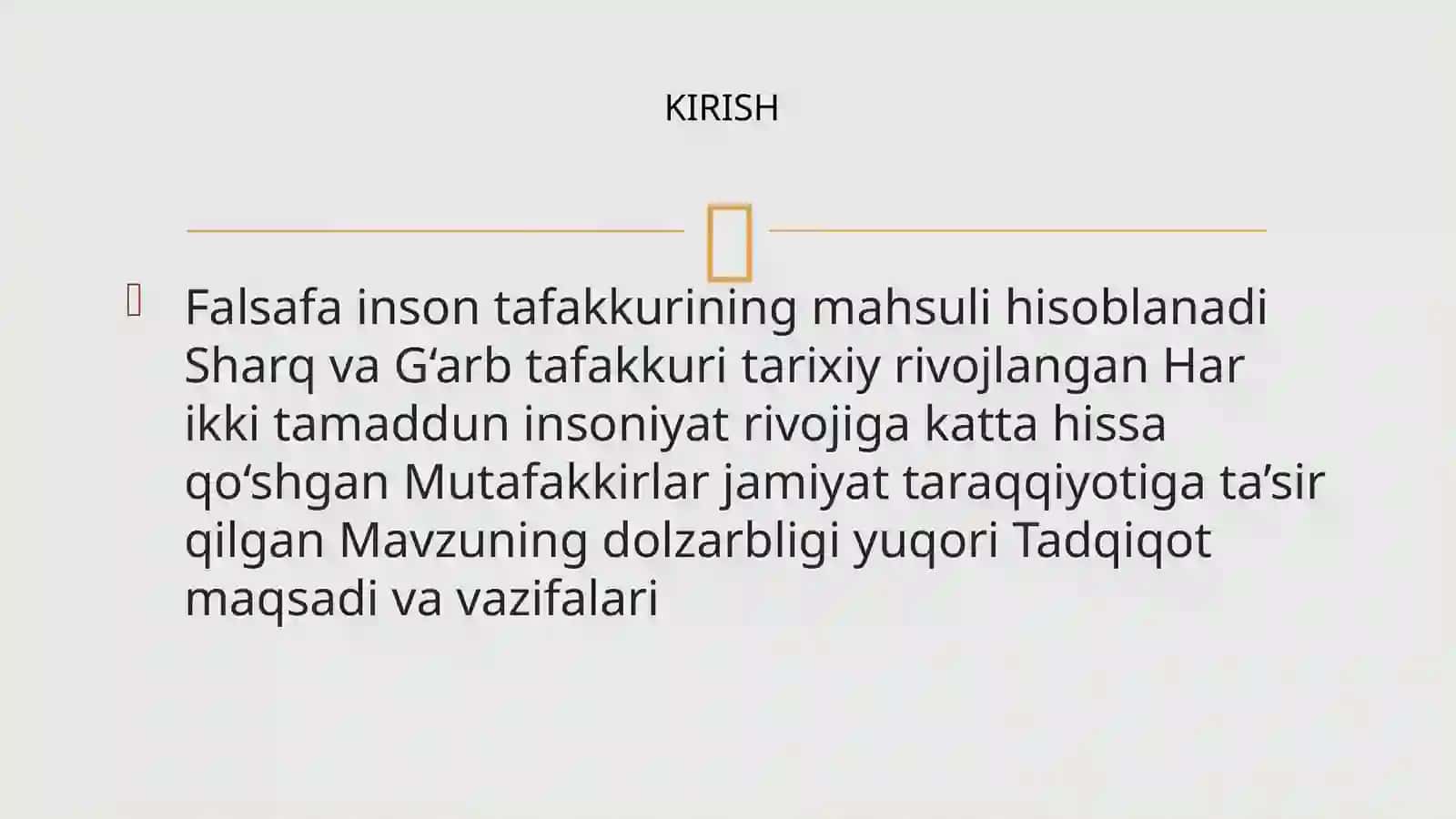 Sharq va G‘arb mutafakkirlari qarashlarini qiyosiy tahlil qilish 3