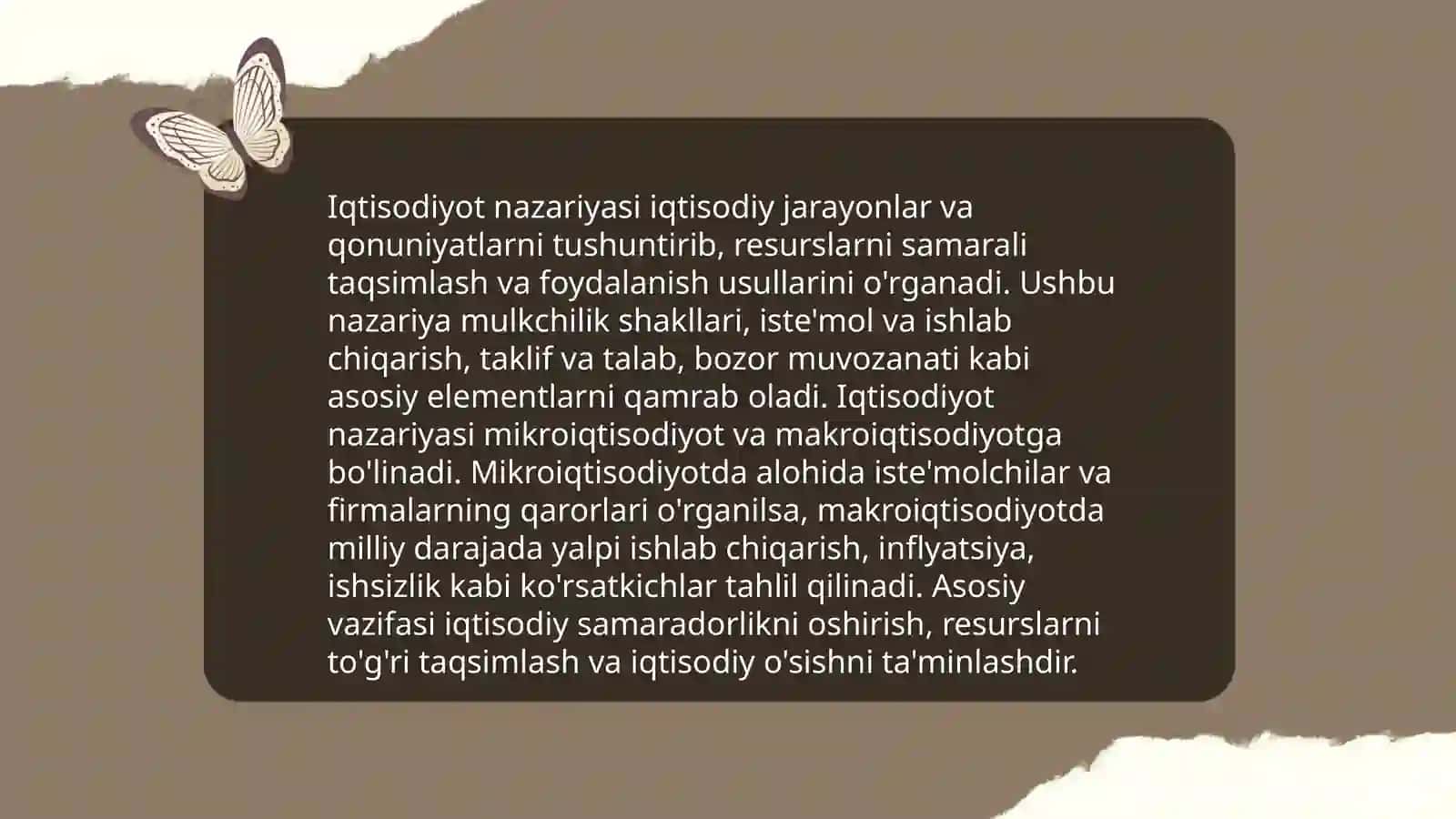 Iqtisodiyot nazariyasi fanining predmeti va bilish usullari 3