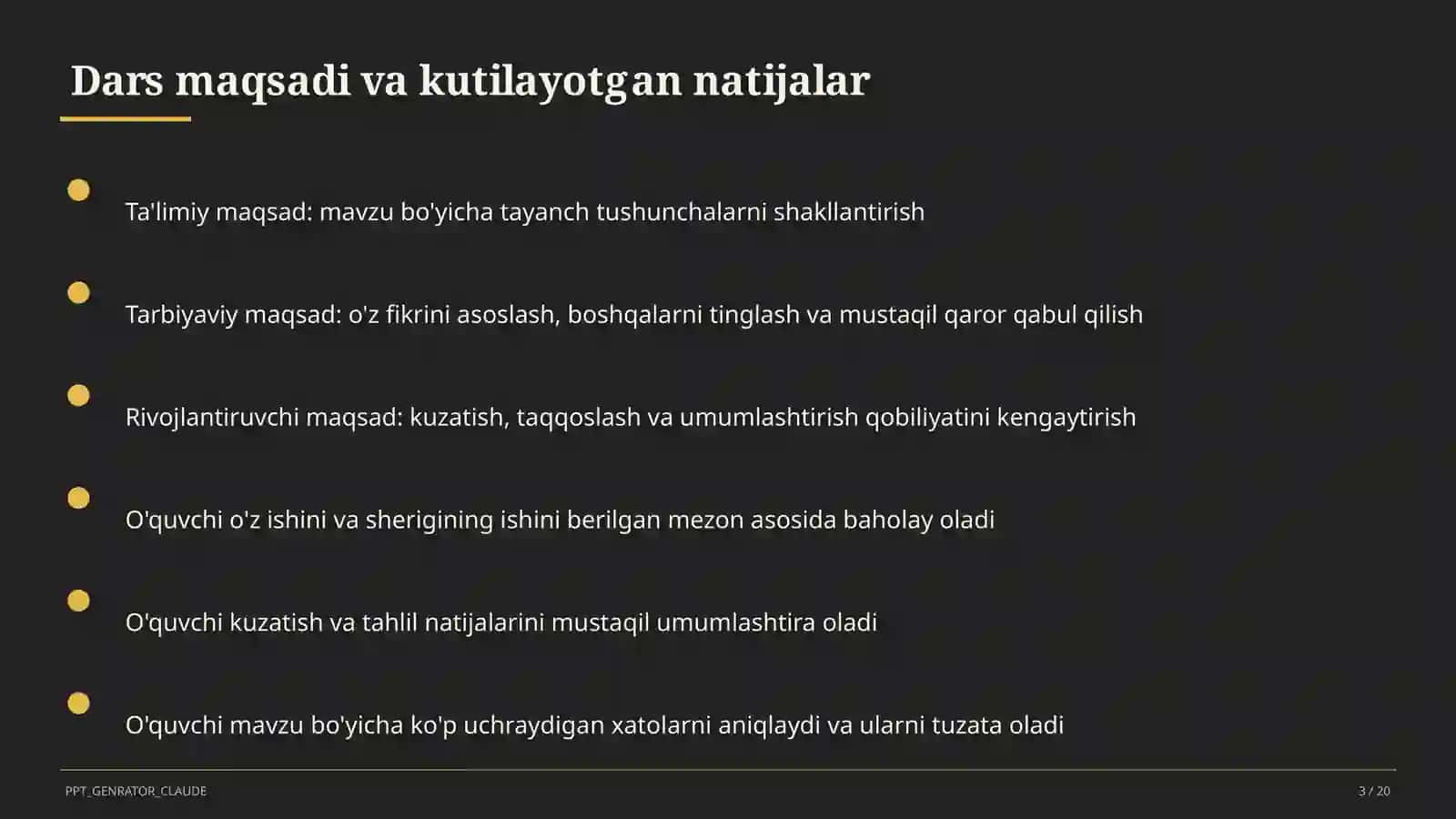 Aylanish jismlarining sirt yuzi (11-sinf) 3