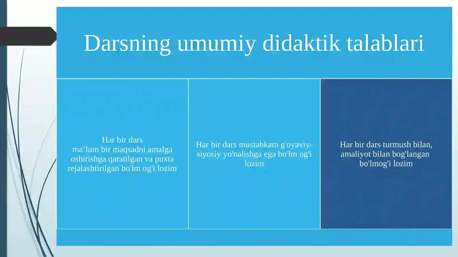 SEMINAR, LABARATORIYA VA AMALIY MASHG'ULOTINI O`TKAZISH TEXNOLOGIYASI 3