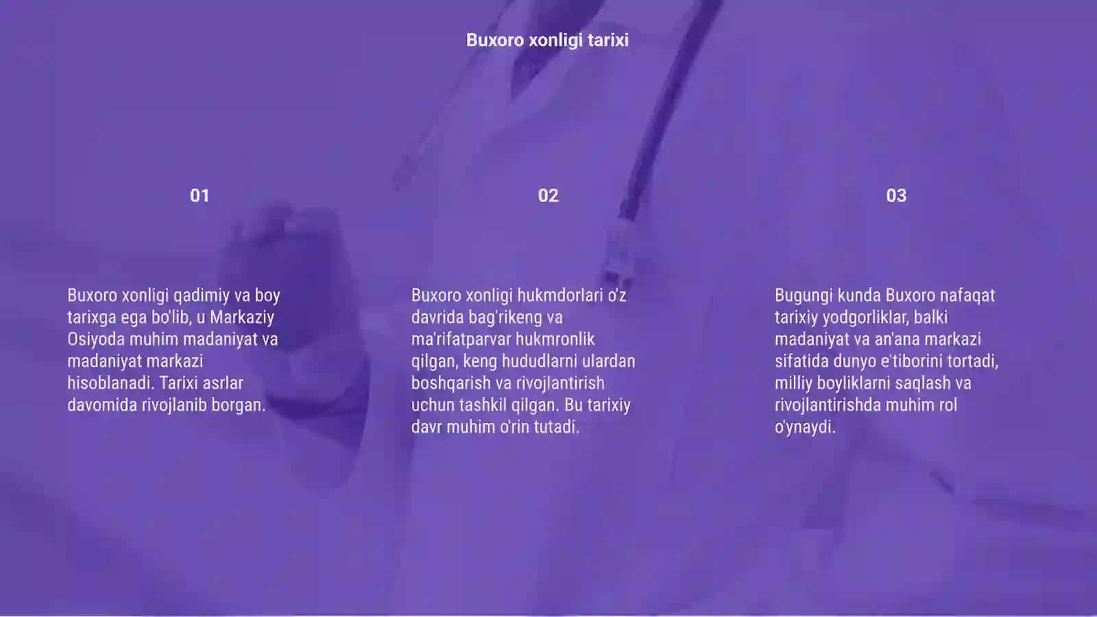 Buxoro xonligi 3