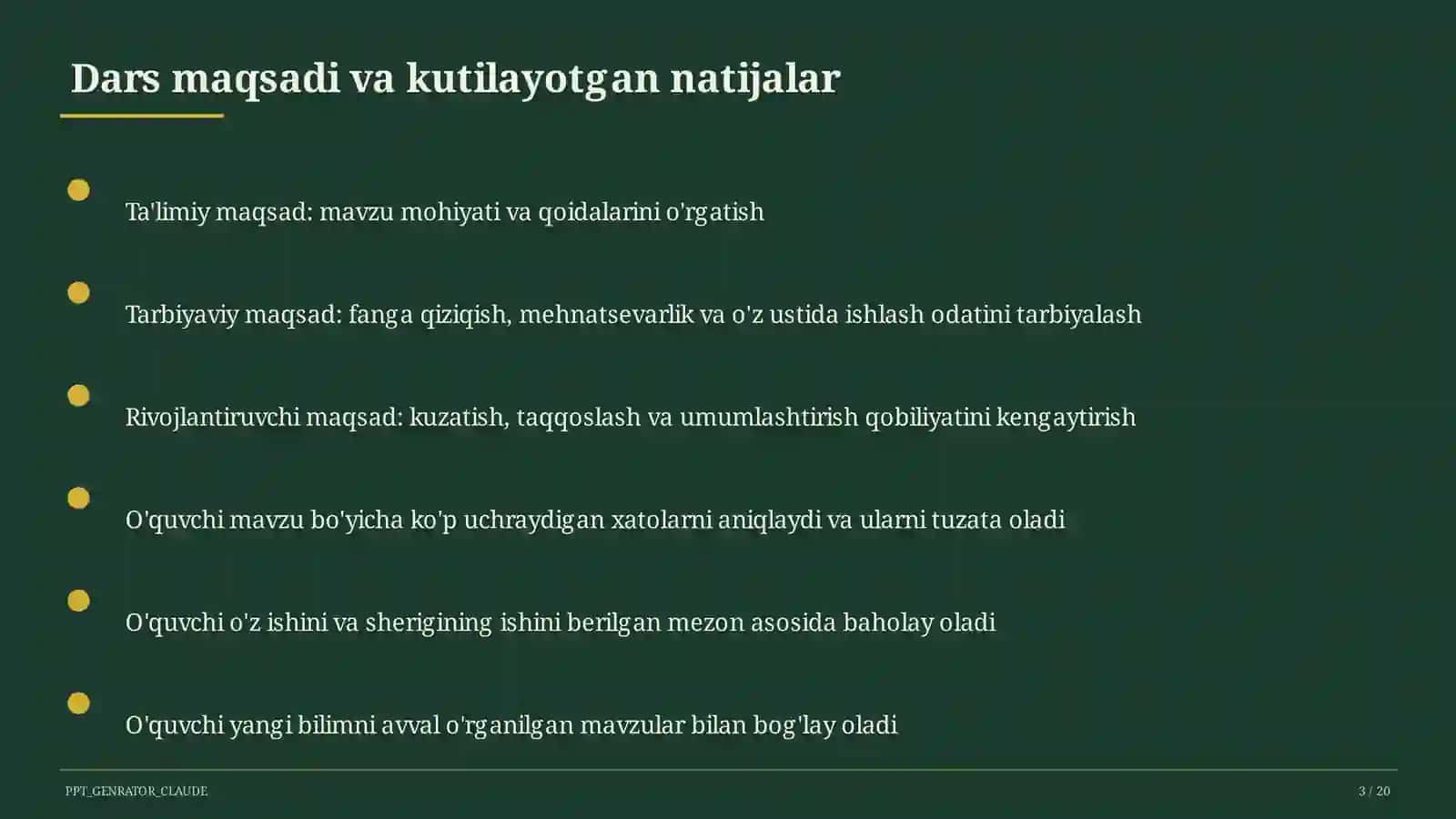 O'simlik organlari: ildiz, poya, barg (5-sinf) 3
