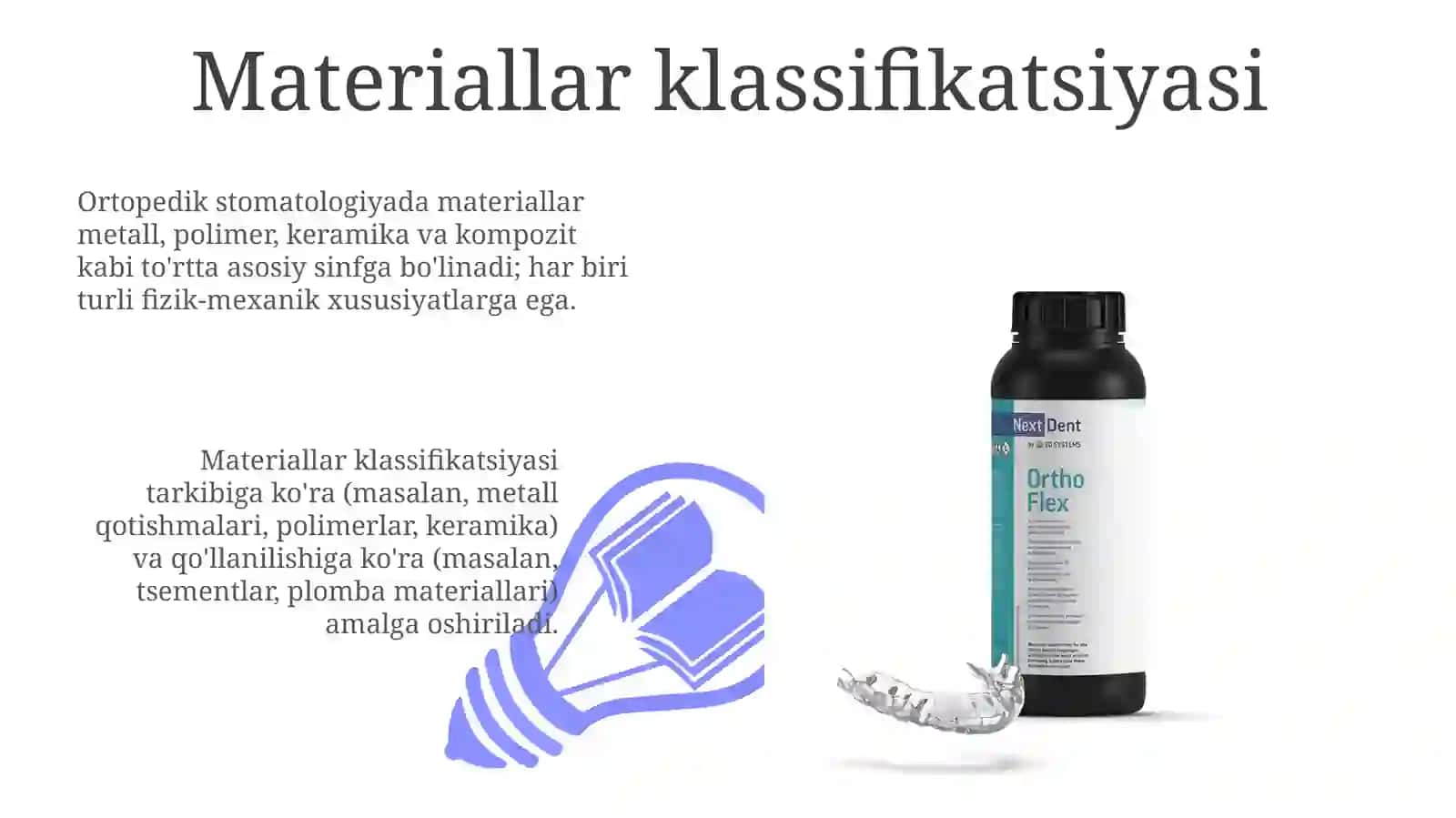 Oropedikstomatologiyadaishlatiladiganmateriallar,ularningxususiyatlarivaqo'yiladigantalablar 3