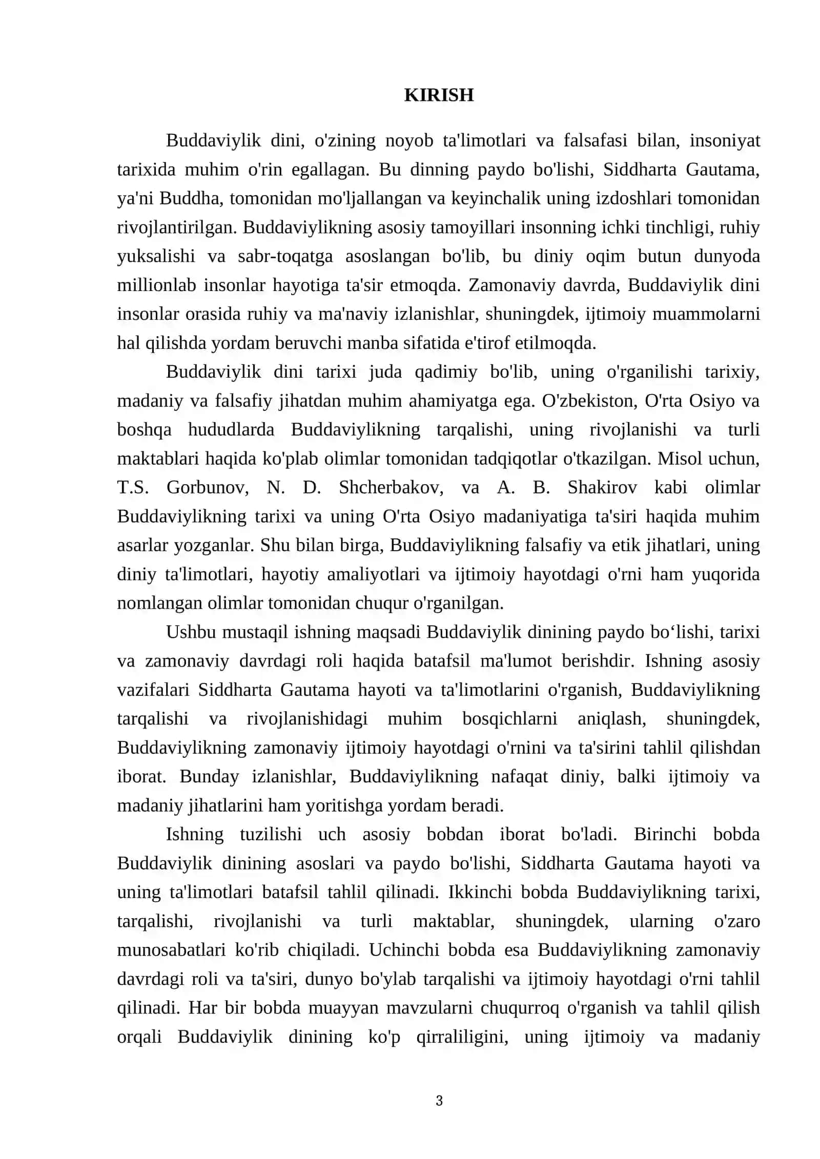 Buddaviylik dinining paydo boʻlishi va tarixi 3
