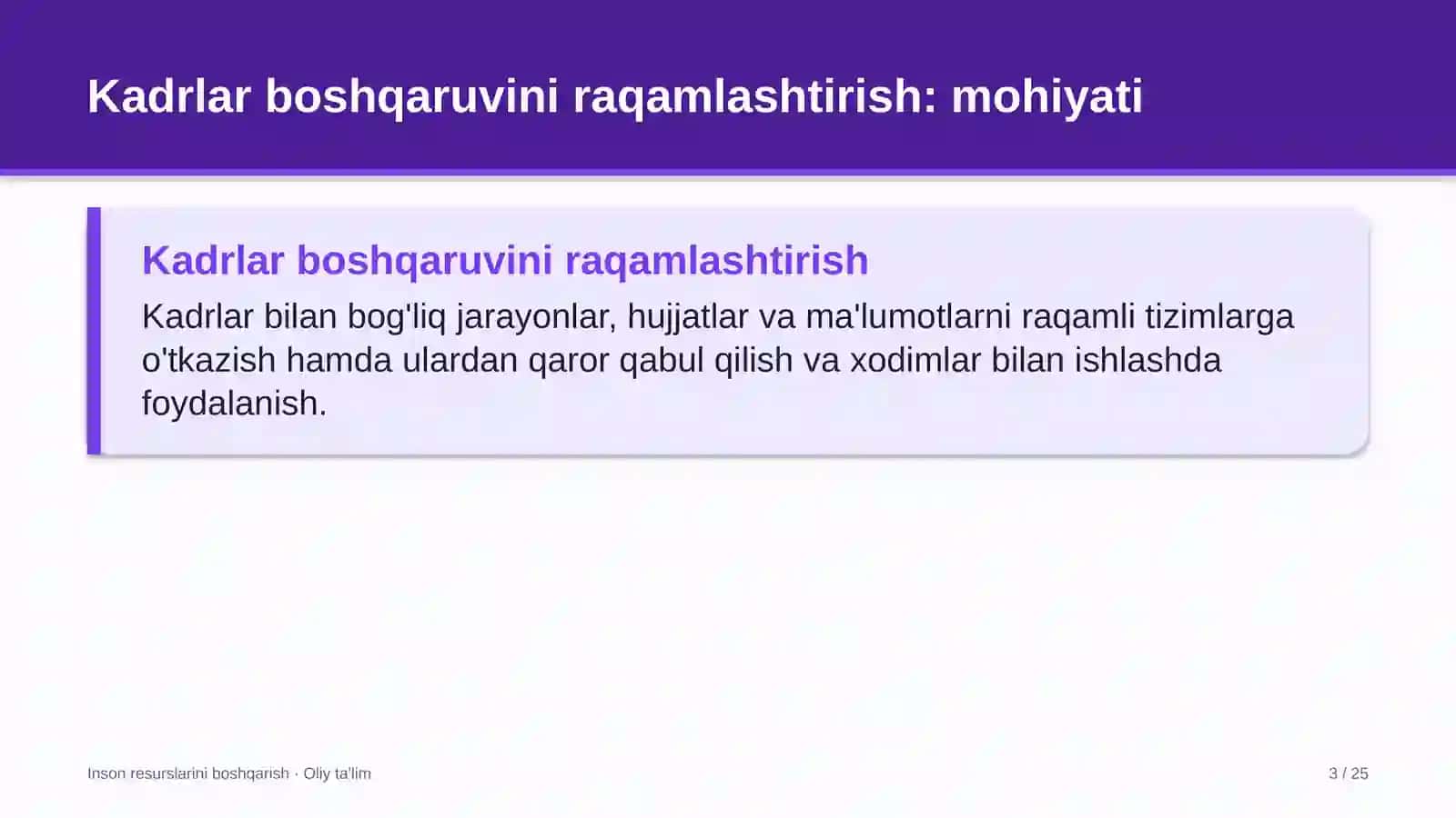 ekologik monitoring laboratoriyalarida kadrlar boshqaruvini raqamlashtirish 6719 3