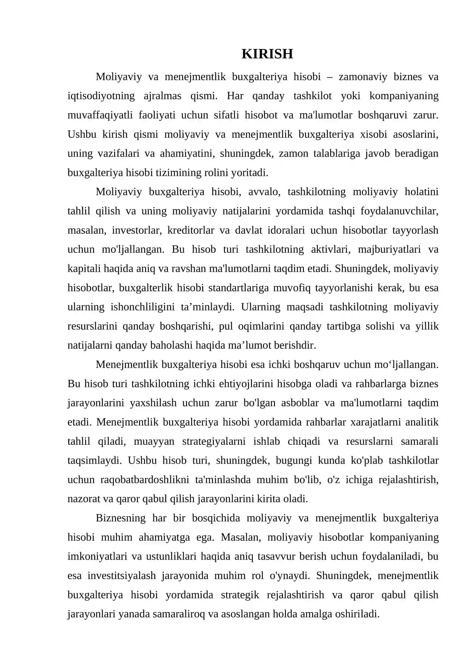 MOLIYAVIY VA MENEJMENTLIK BUXGALTERIYA HISOBI 3