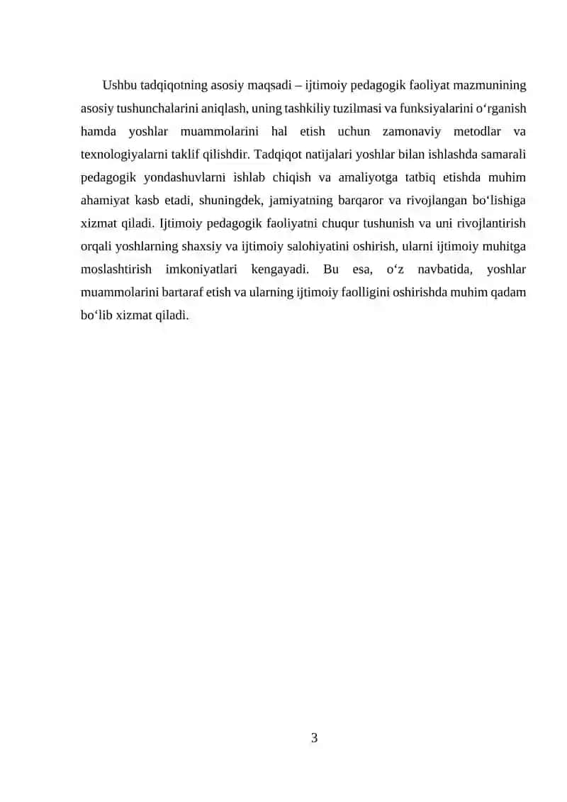 Ijtimoiy pedagogik faoliyat mazmunining asosiy tushunchalari 3