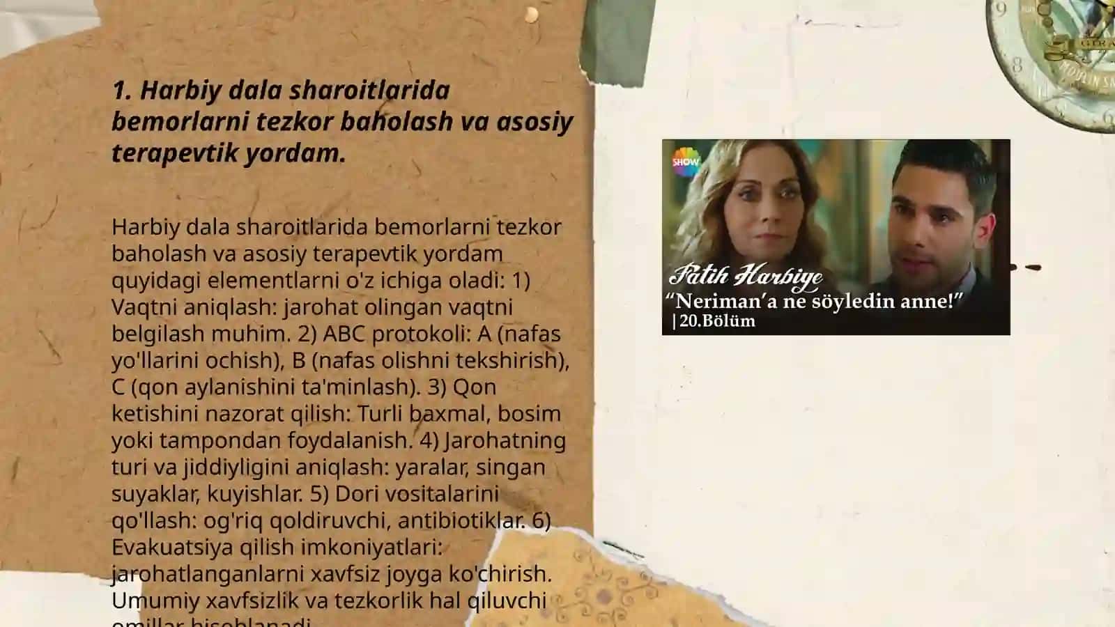 Harbiy dala terapiyasi 3