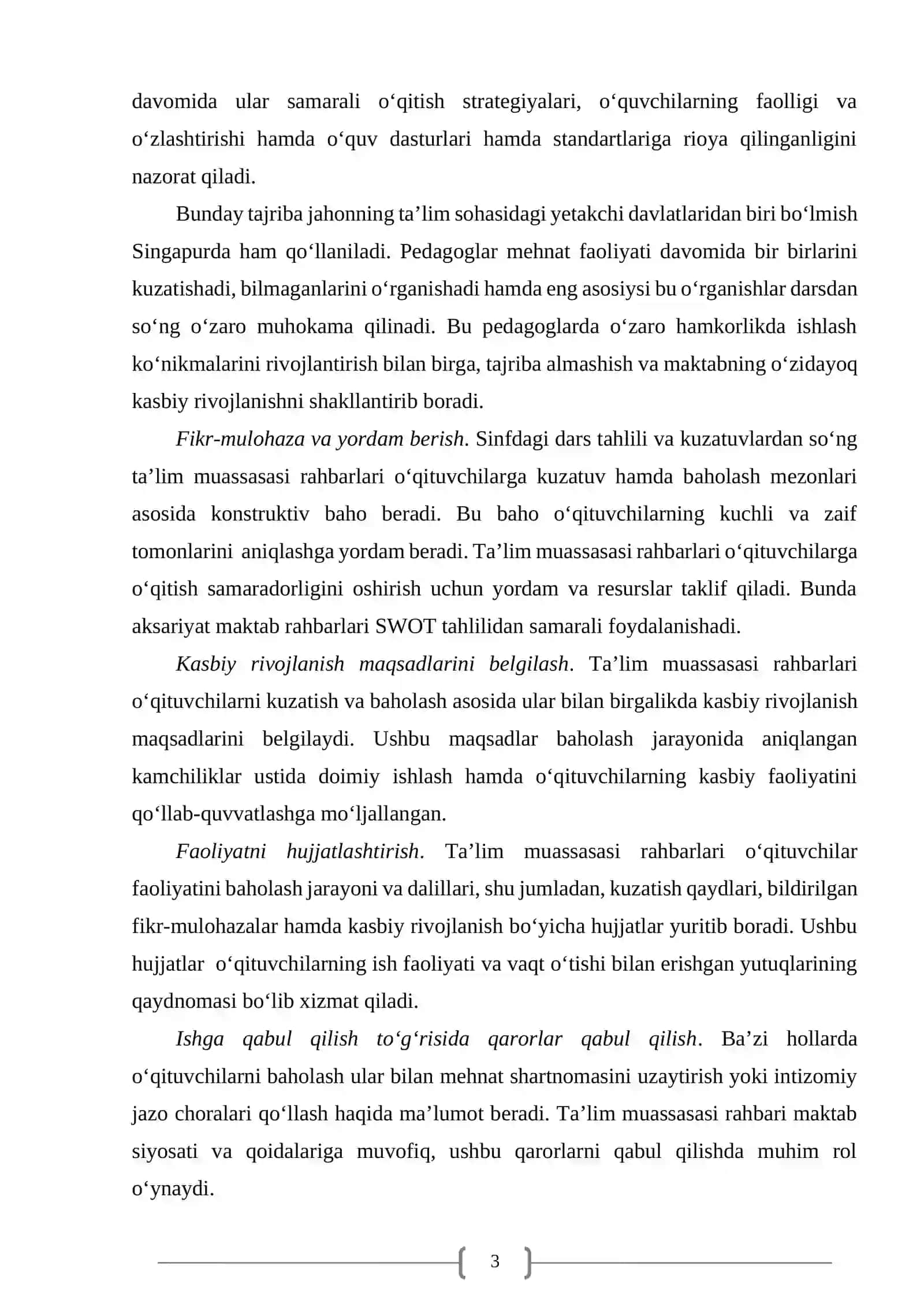 Inson resurslaridan foydalanish samaradorligi va rivojlanish koʻrsatkichlarini tahlil qilish va baholash 3