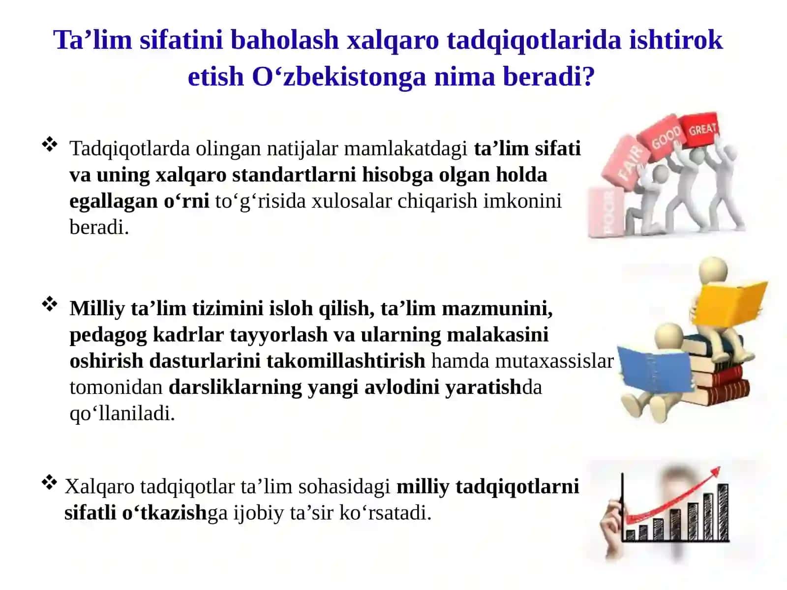 Ta’lim sifatini monitoringini tashkil etish va o‘tkazishda xalqaro PISA baholash dasturidan foydalanish 3