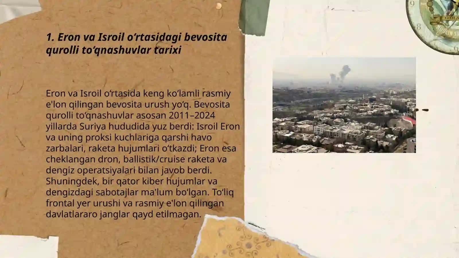 Eron va Isroil urushlari 3