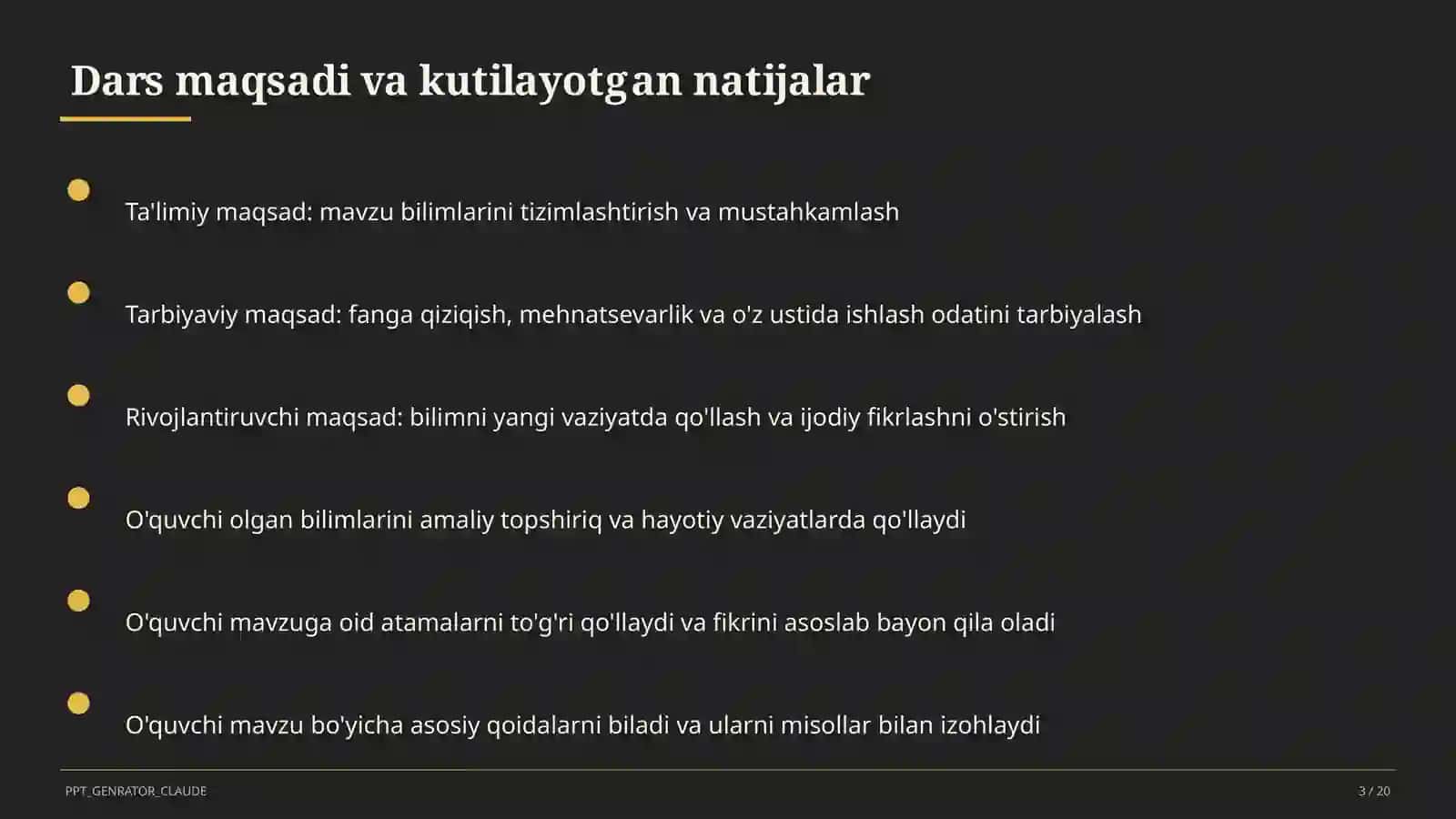 O'zbekiston relyefi va foydali qazilmalari (8-sinf) 3