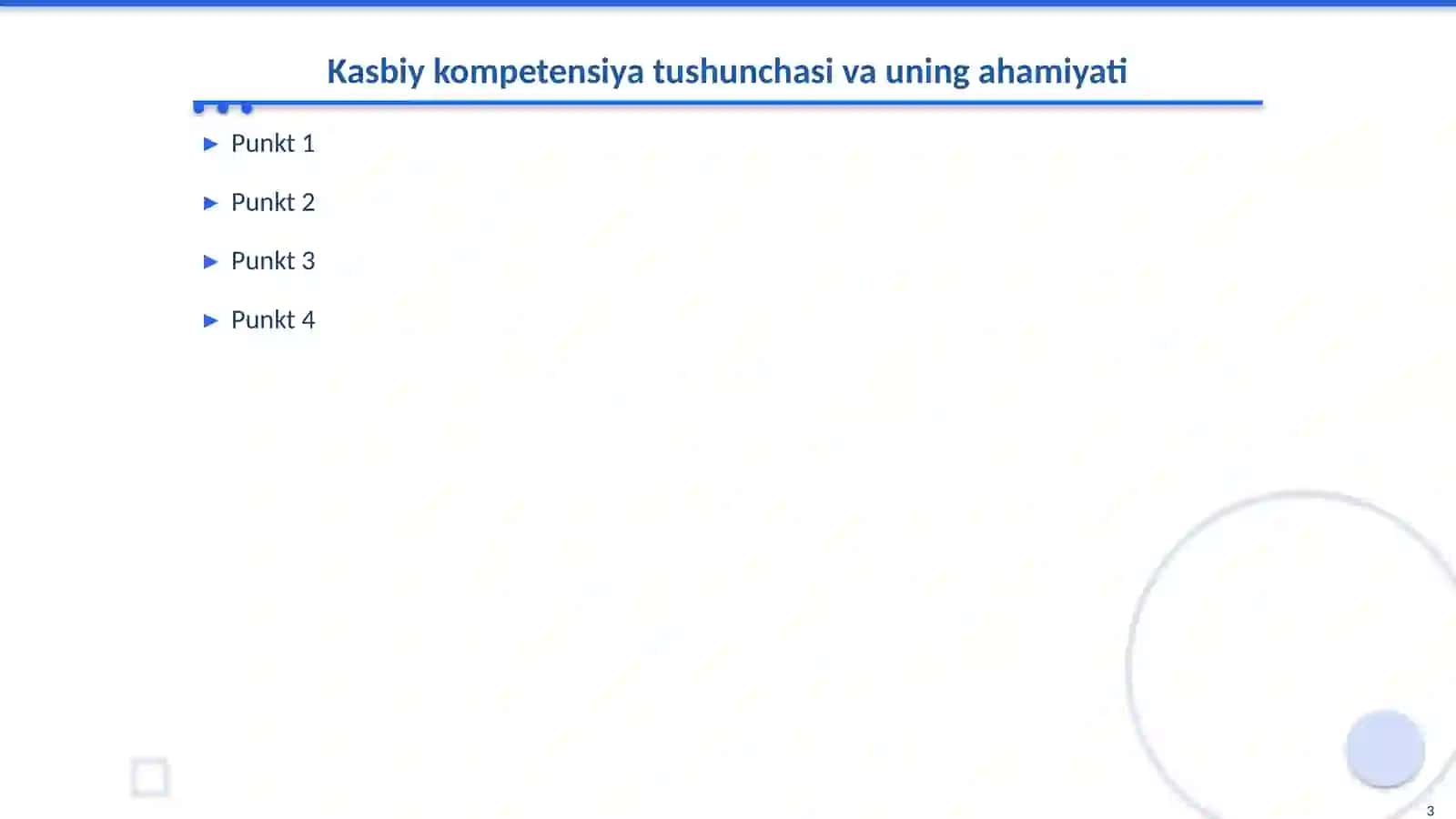Kasbiy kompetensiya va unga nisbatan yondashuvlar 3