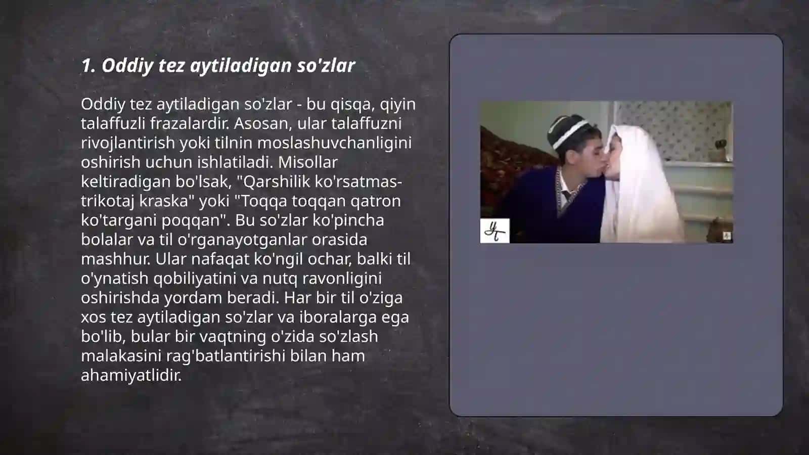 Tez aytishlarni soddadan murakkabga qarab tasniflang 3