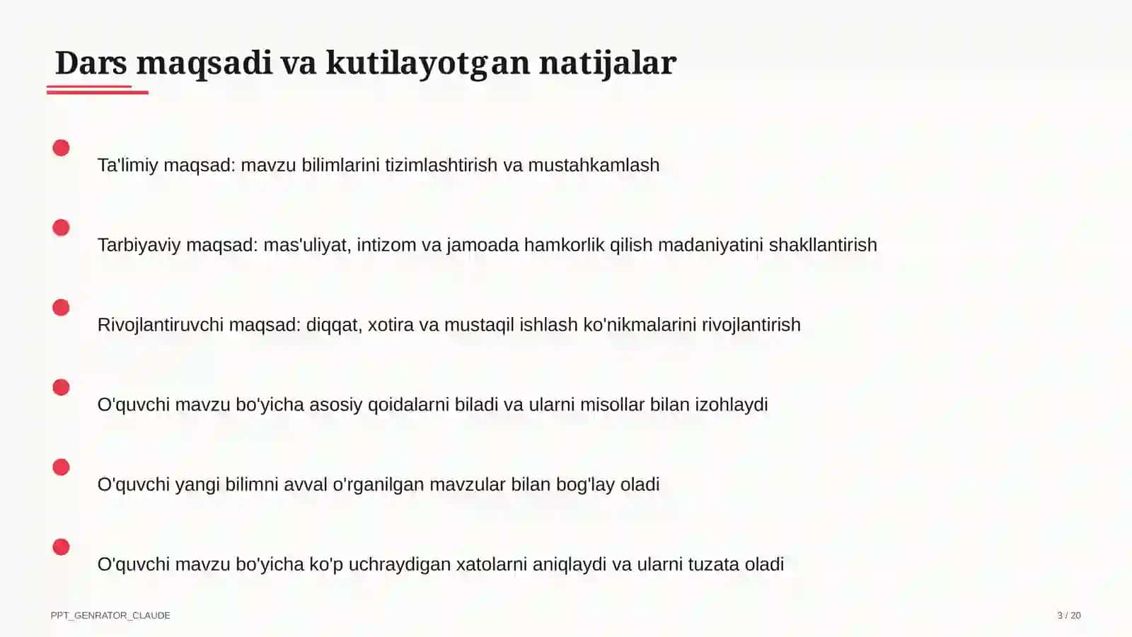 Oilaviy qadriyatlar va mas'uliyat (10-sinf) 3