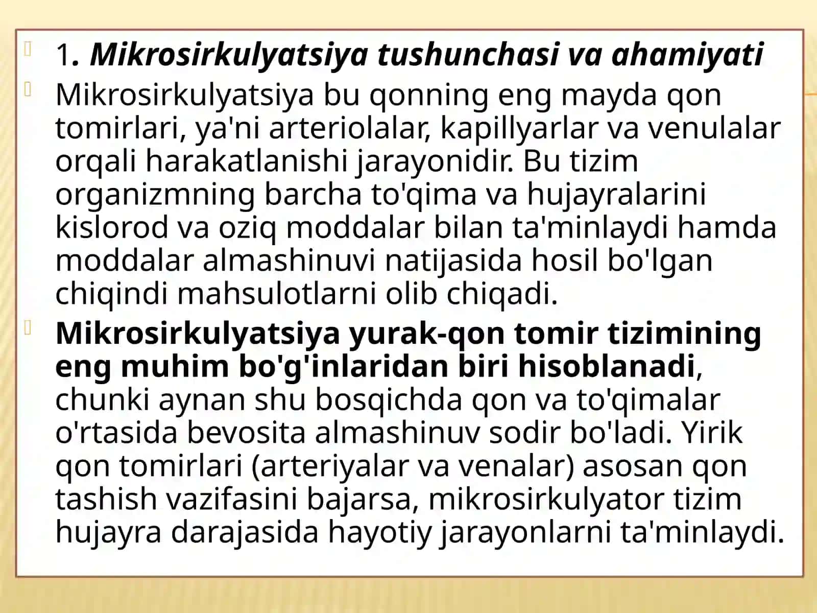 Mikrosirkulyatsiya 3