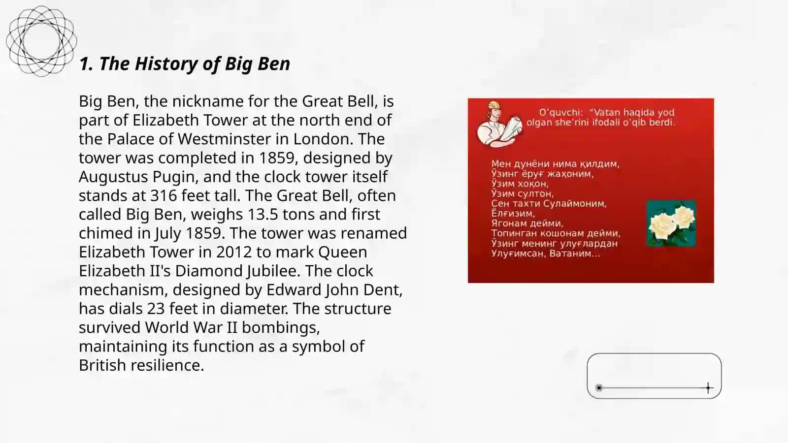 "Big Ben" haqida 3