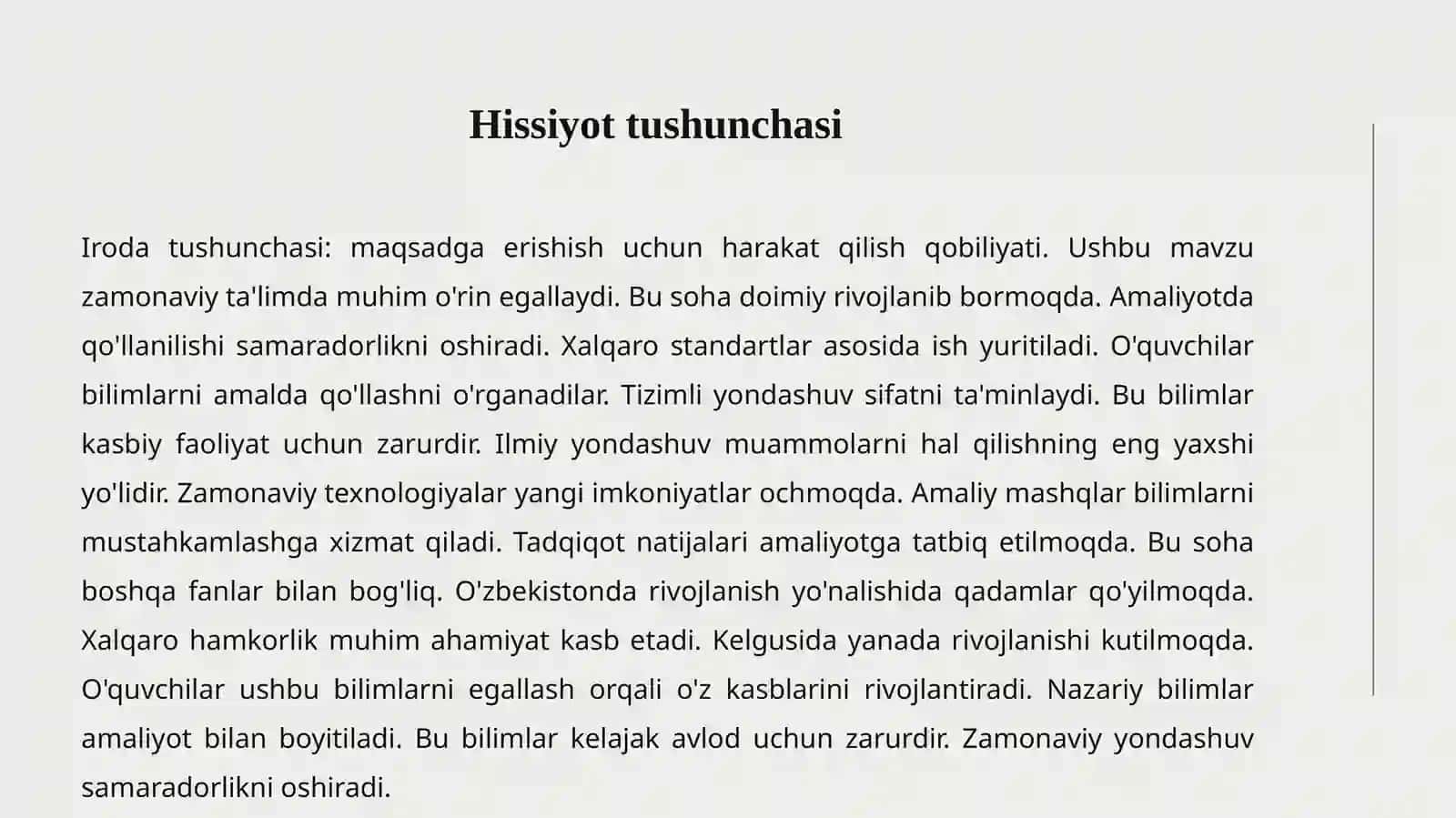 Iroda va hissiyot 3