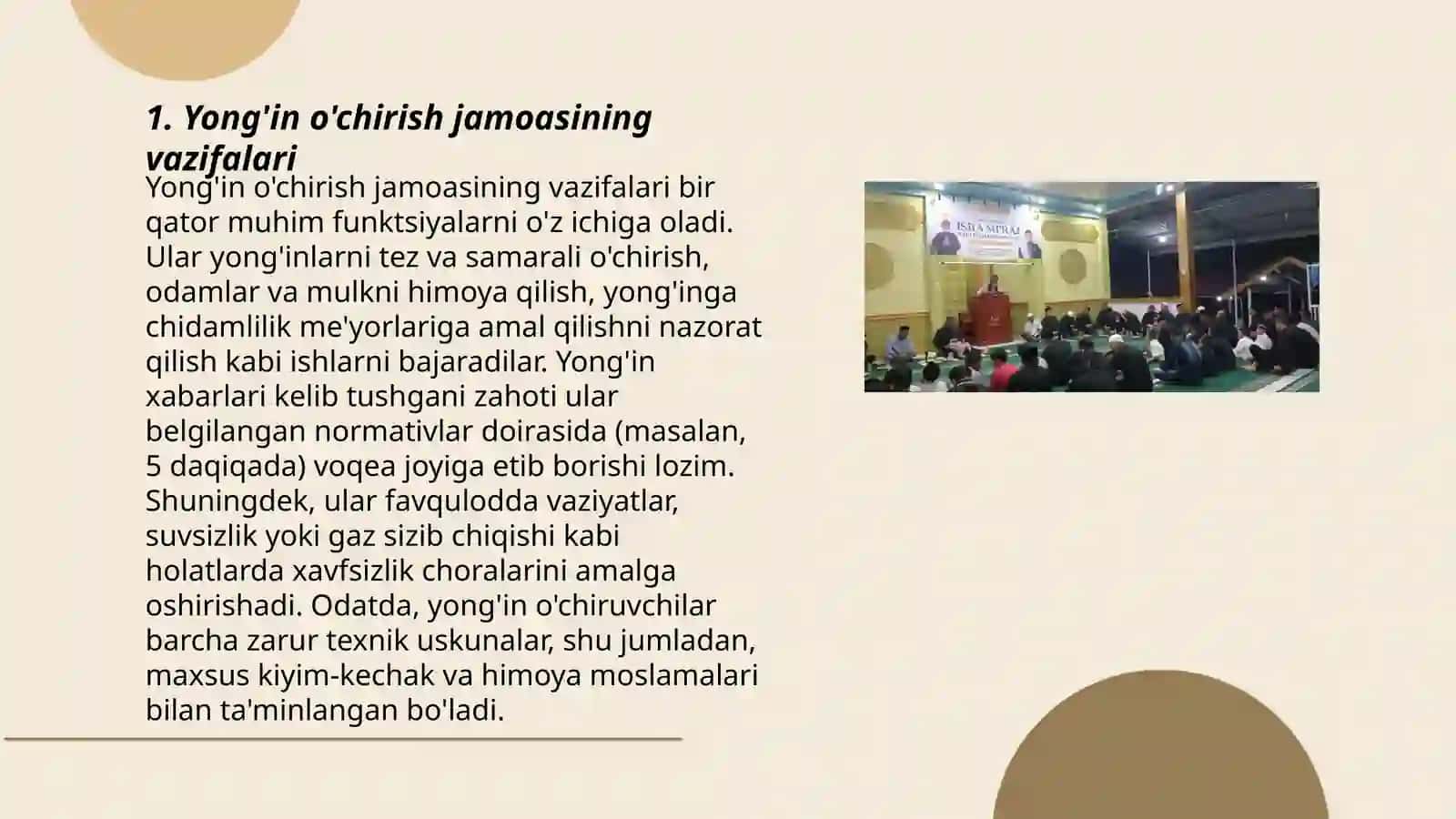 Yong'in o'chirish guruhi va anjomlari 3