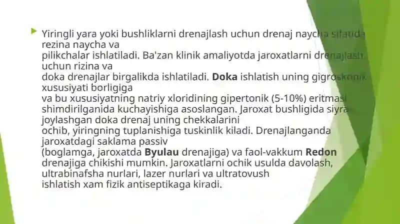 Zamonaviy Fizik Antiseptika 3