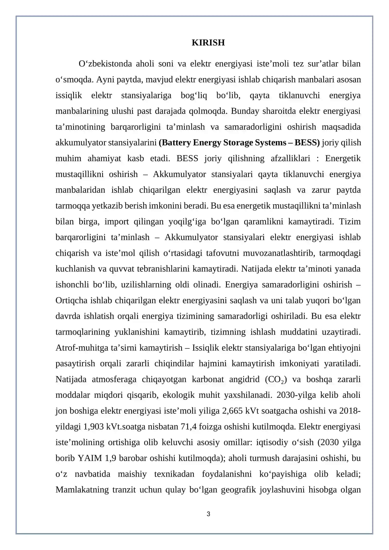 Qo`rg`oshinli akkumlyatorlar va ularning texnologik hisobi 3