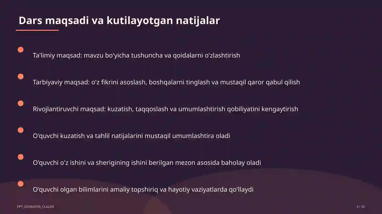 Matematika Massa o'lchovlari 3