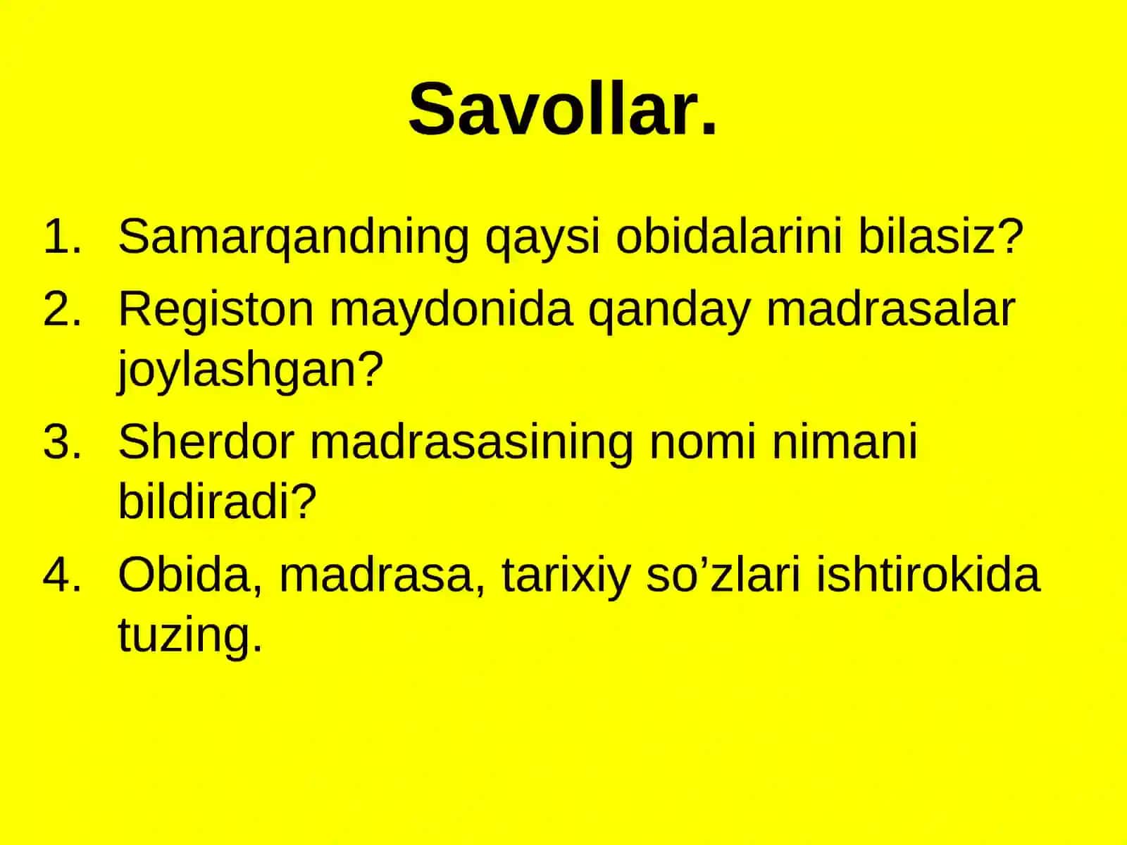 Qadimiy shaharlar 3