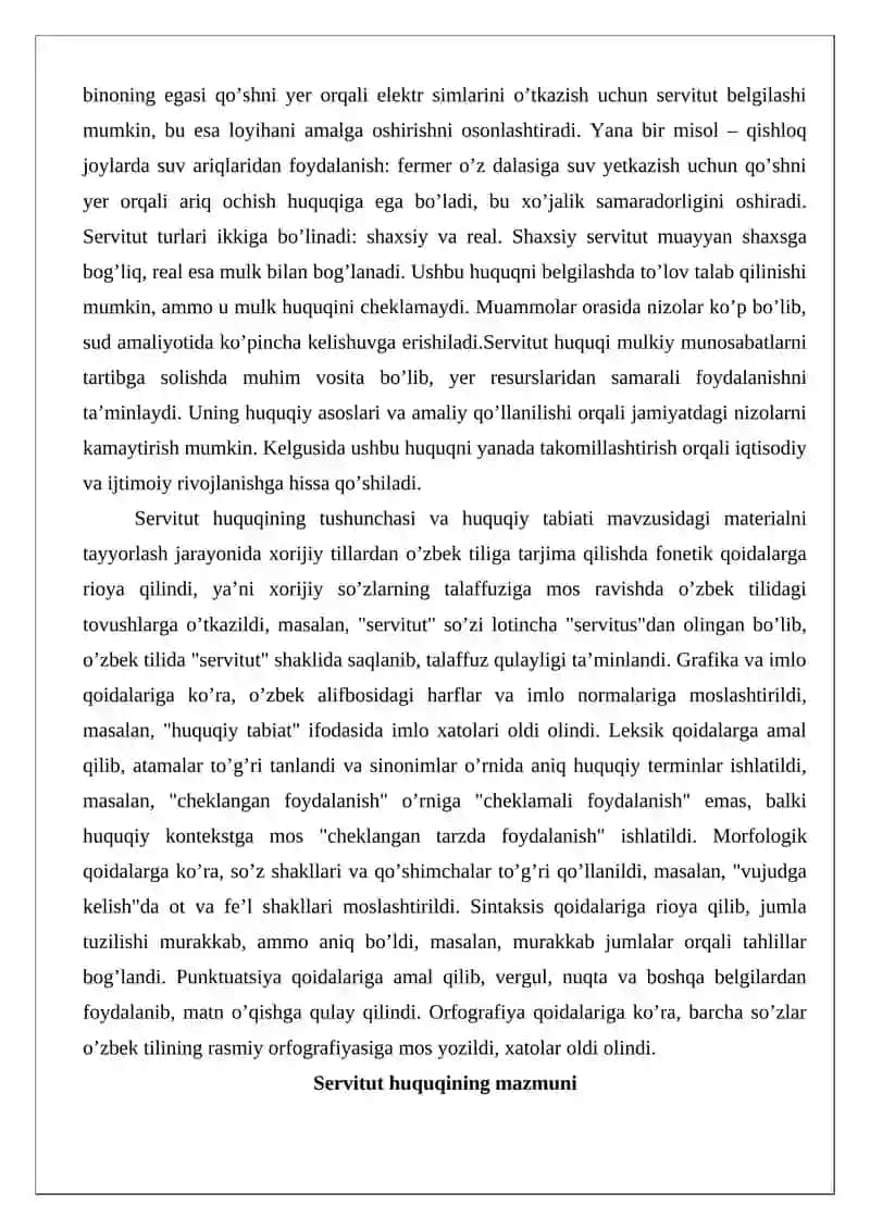 Servitut huquqi 3