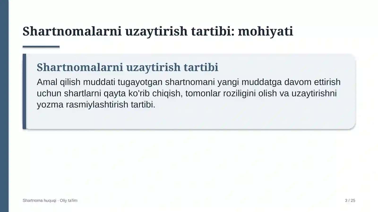 ulgurji bozorlarda shartnomalarni uzaytirish tartibi 2121 3